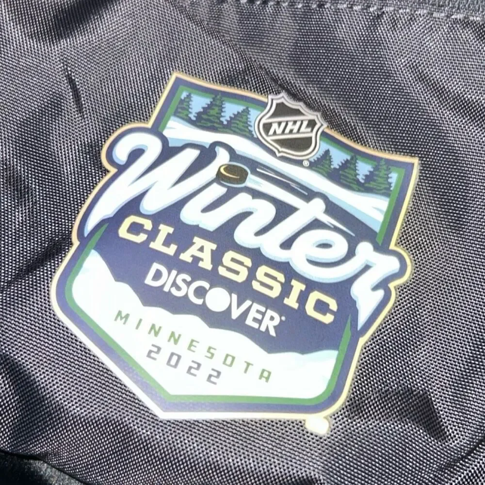 The North Face NHL Discover New Amsetdam Vodka Apex Duffel Bag Black Nylon